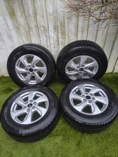 Ford Transit 16 inch Alloy