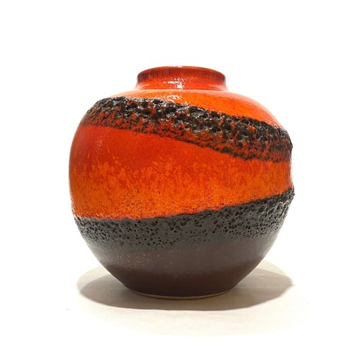 Bay keramik vase in red - 64-12,