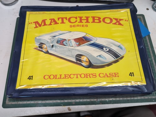 Matchbox collectors case - collectors, 41