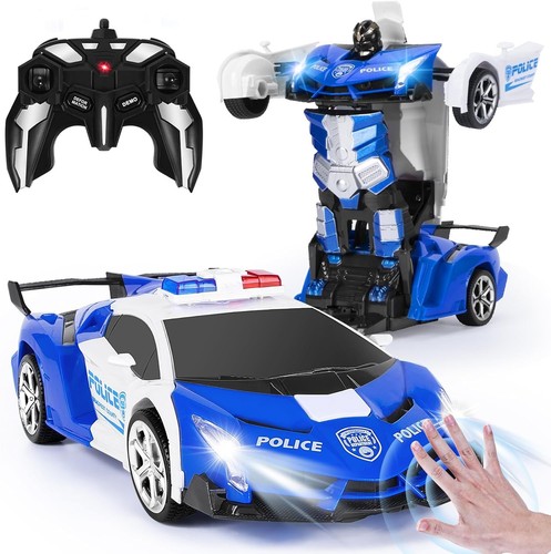 Police transform toys - police, remote