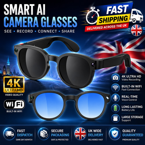Smart sunglasses 8mp - smart,