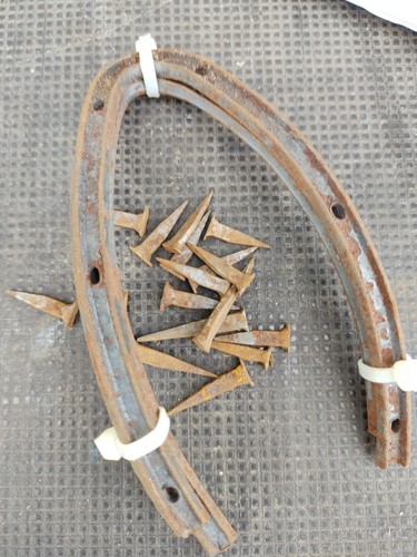 Clogs irons no3 - irons, toe
