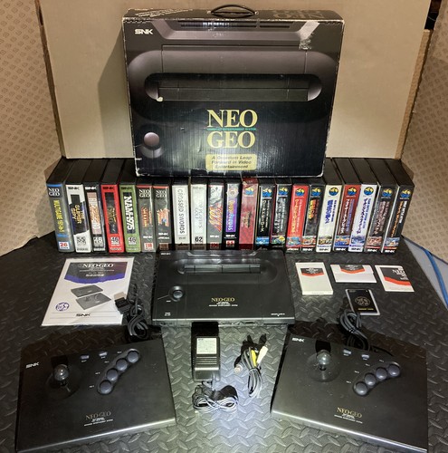 Neo geo aes console - neo,