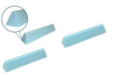 3 x Washing Machine Drum Paddle Version 3 For Hotpoint WDL540GUK