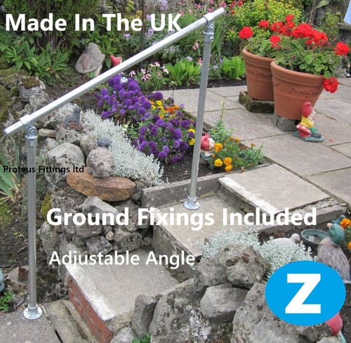 Mobility handrail for - for, steps