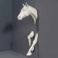 Horse Modern Wall Art
