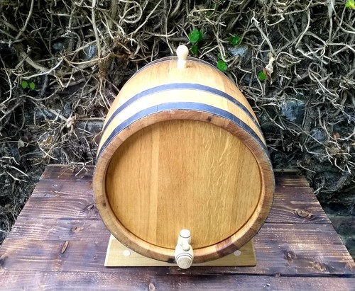 New solid oak barrels for - new, barrels,