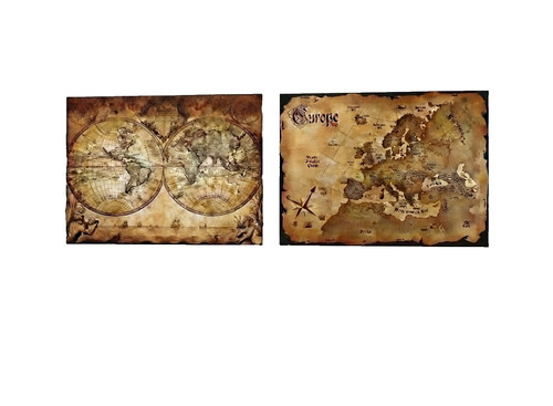 World map europe - map, &