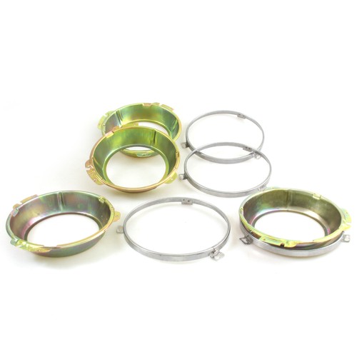 Headlight brackets pair toyota - pair,