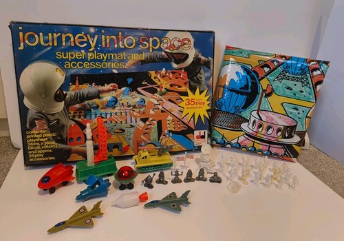 Vintage dekker toys journey - toys,