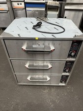 New Hatco HDW-3 Heated 3