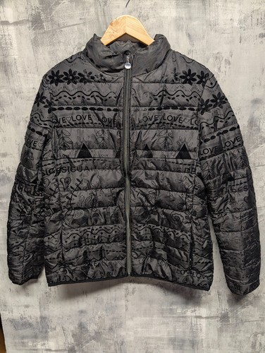Desigual black patterned - desigual,