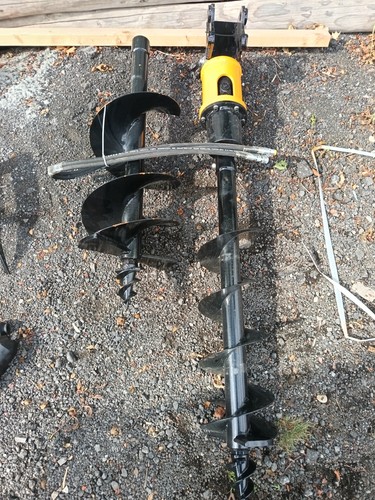 Mini digger auger 200mm - auger, &