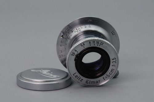 Leitz elmar 5cm 5 l39 - 5cm,