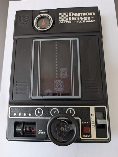 Vintage tomy demon driver auto - vintage,