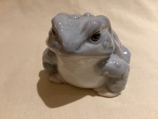 Vintage John Jenkins Porcelain Toad Figurine