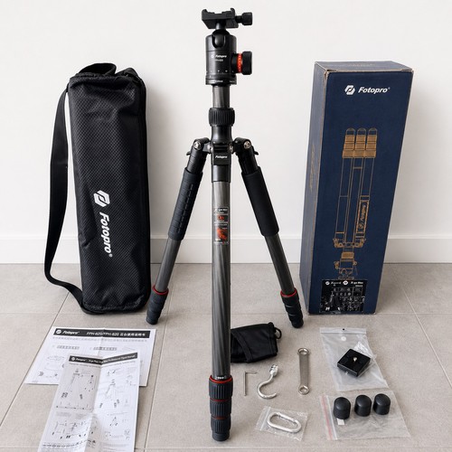 New fotopro max carbon - new, x-go