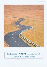 PDF Lesson Plans Resource Pack ADI PDI Driving Instructor Training Teaching Aids