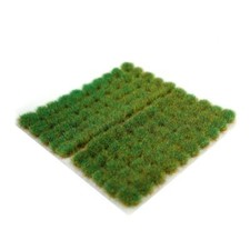 10mm Static Grass Tufts x 100