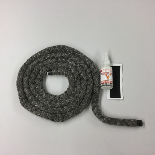 Stovax stove door rope pack - rope,