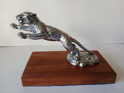 Desmo jaguar car mascot - desmo,