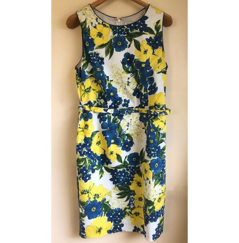 Debenhams blue yellow - blue, floral