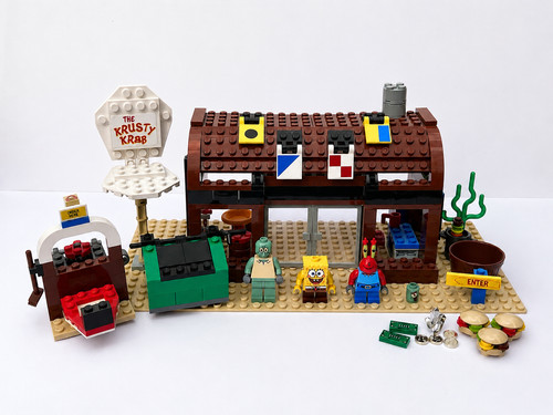 Lego spongebob squarepants - spongebob,