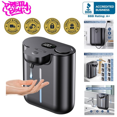 Versatile touchless soap - versatile,