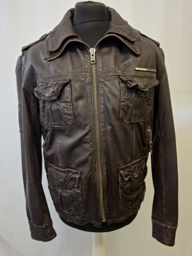 Superdry brad retro leather - brad,