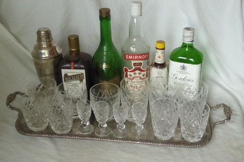 Vintage large silver - large,
