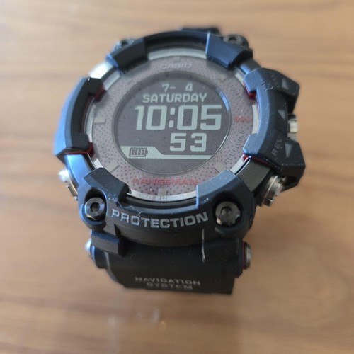 Casio shock rangeman gpr - shock,