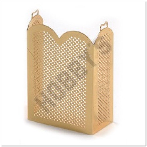 Brass fire golden screen - fire,