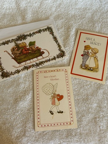 Vintage holly hobbie christmas - vintage,
