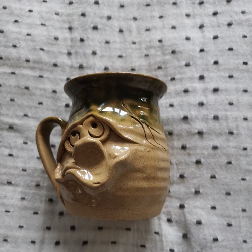 Pretty ugly pottery - ugly, mug