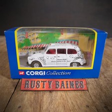 Corgi Taxi Cab, British