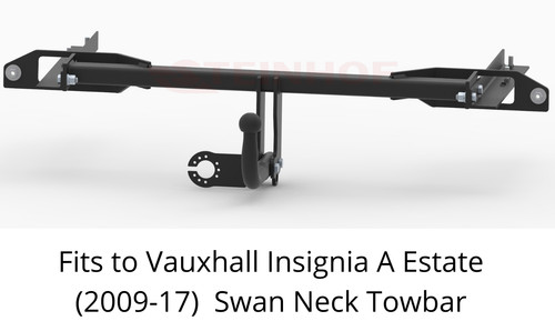 Tow bar for vauxhall insignia - tow,