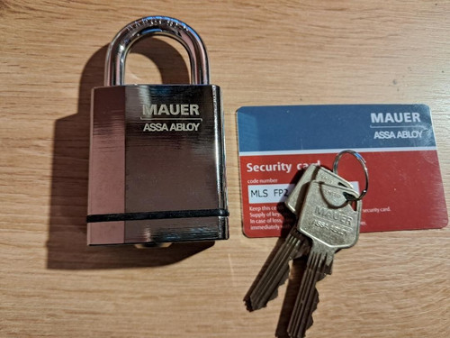 New mauer assa abloy high - new, -assa