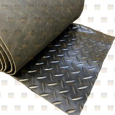 3mm Rhomboid Anti Slip Rubber