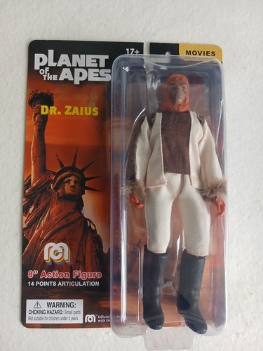 Mego planet the apes - of, 8"