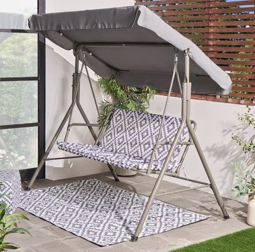 Ohs geometric seater garden - seater,
