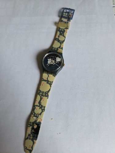 Excellent 1995 swatch - excellent,