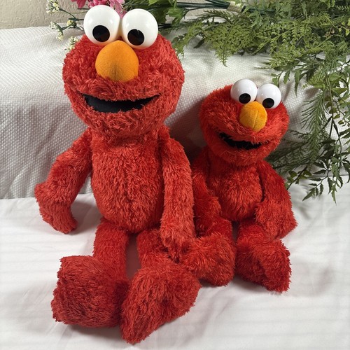 Elmo tickle and - elmo,