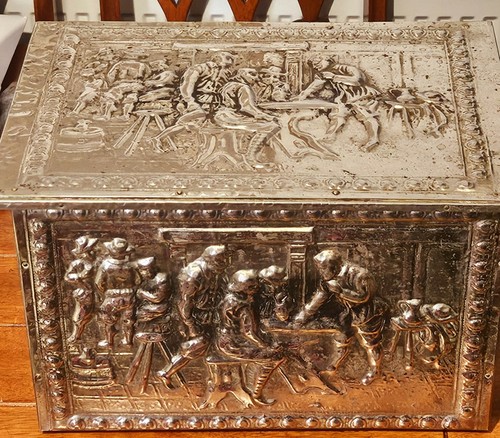 Antique silver tone - silver,