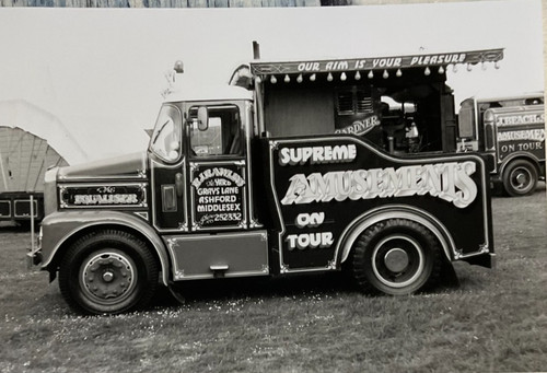Scammell vehicles 2 black - ,