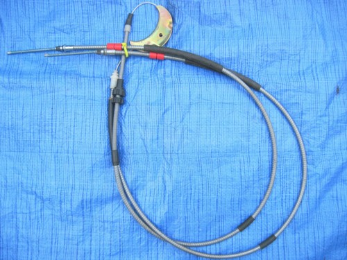 Ford handbrake cable - handbrake,