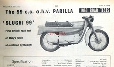 PARILLA 'Slughi 99' 99cc