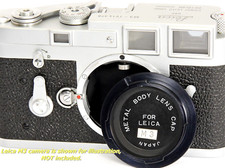 Leica M Body Cap COPY of Leitz