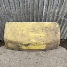 Fastback type tailgate - vw,
