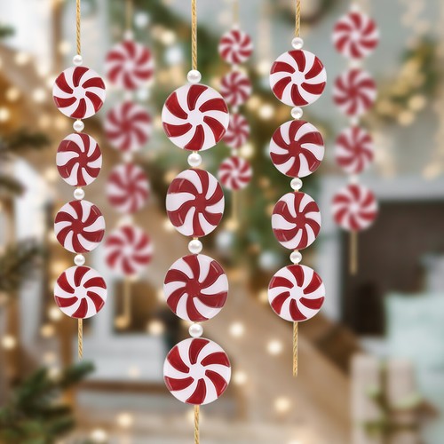 100 pack xmas candy cane - 100,