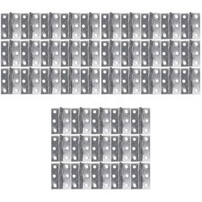  3 PCS Doors and Window Hinges Inset Cabinet Hidden Drawer Butt Flap